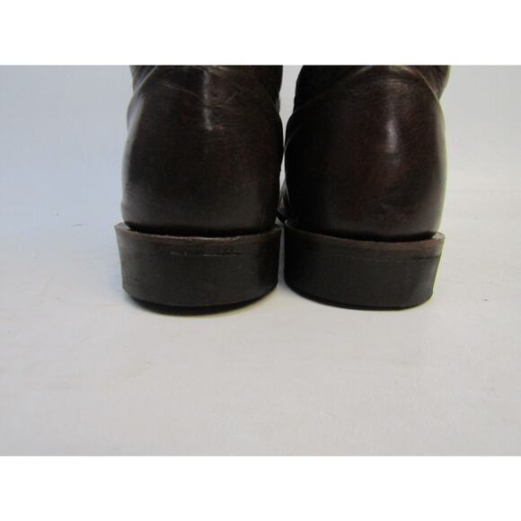 Circle G Mens Size 12 D Brown Leather Cowboy Western Boots